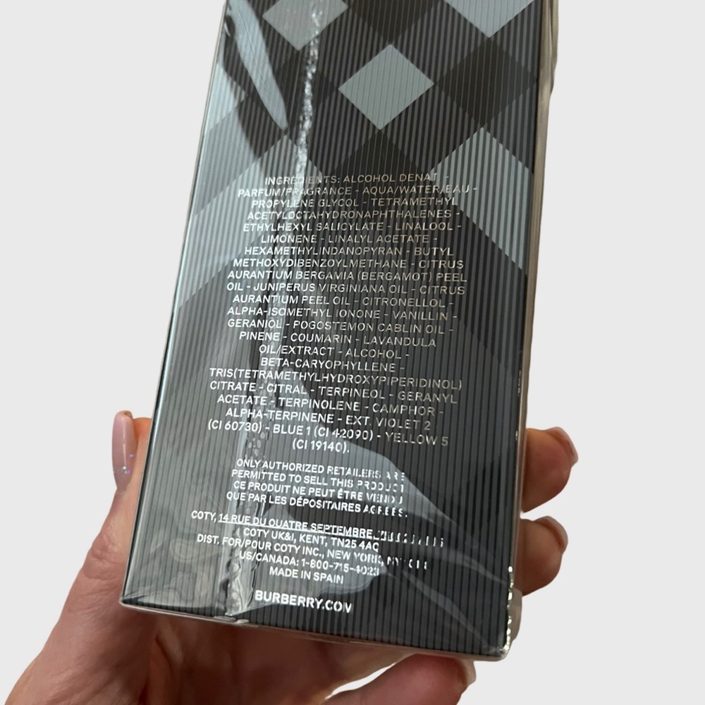 Burberry Brit for Him - 100ml 3.3 FL OZ - Picture 5 of 5